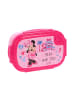 Disney Minnie Mouse Disney Minnie Mouse Lunchpaket 5-tlg. Brotdose Trinkflasche Snackbox in Rosa