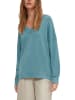 comma Strickpullover in Blau