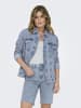ONLY Jeansjacke in Light Blue Denim