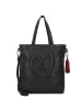 TASCHENDIEB Theodor-Herzl-Platz 5 Schultertasche Leder 34 cm in black