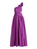 Vera Mont Ballkleid mit Applikation in Shiny Grape