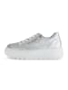 Gabor Fashion Sneaker low in silber