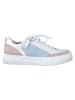 Marco Tozzi Sneaker in WHITE/POWDER C