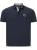 Charles Colby Poloshirt EARL FANCES in dunkelblau