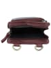 Greenland Nature Nature Soft Handytasche Geldbörse Leder 11 cm in bordeaux