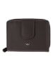 Golden Head Polo Geldbörse RFID Leder 12,5 cm in dunkelbraun