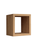 58 aufm Kessel WÜRFELREGAL Elenore 40x40x41 Bücherregal Regal asteiche