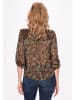 usha FESTIVAL Women Blouse in black multicolor