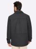 WITT WEIDEN Longjacke in graphit-meliert