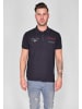 TOP GUN Polo Shirt TG20213004 in navy