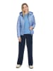 Betty Barclay Steppjacke mit abnehmbarer Kapuze in hellblau