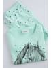 Coccodrillo Mädchenpyjama in in Minzfarbe