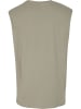 Urban Classics Urban Classics Herren Open Edge Sleeveless Tee in paleolive