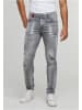 2Y Premium 2Y Premium CARLOS DESTROYED SLIM FIT JEANS in washed grey