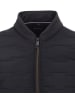 CASAMODA Sweatjacke in Dunkelblau