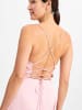 Marie Lund Abendkleid in rosa - 0003