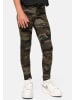 Urban Classics Leggings in wood camo