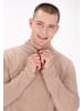 MO Herren Fleecepullover in Beige