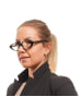 Sportmax Damen Optische Fassungen Rechteck Schwarz