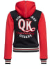 Queen Kerosin Queen Kerosin College Sweatjacke Wonder Woman in rot