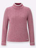 WITT WEIDEN Pullover in malve-ecru-meliert
