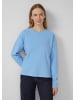 s.Oliver Sweatshirt in 5141_hellblau