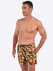 HOM Boxer-Badehose Beach Boxer Etna in navy print