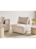 Beliani Sofaelement AXEBO in Beige - (W) 70 x (H) 93 x (L) 94 cm