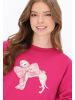 myMo Women Sweatshirt in pink