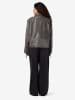 Noisy may Lederjacke in Black1