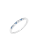 Tom Tailor Ring Silber 925, rhodiniert in silber