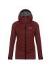 Salewa W SELLA PTX 3L HYBRID JACKET in Dunkelrot