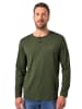 JP1880 Kurzarm T-Shirt in dunkles seegras