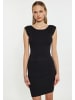 myMo at night Damen Crop-Top in Schwarz
