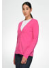 PETER HAHN Strickjacke Cashmere in PINK