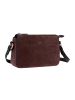 JOOP! Schultertasche 'Sofista Dolce Jasmina in Dunkelbraun 24,00 x 15,00 x 6,00 cm'
