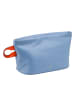 DuDu Fuerteventura Kosmetiktasche Leder 28 cm in pastellblau