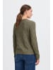 Oxmo Strickpullover OXFSINVA in Grün