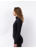 eivy Funktionsshirt Journey in Black Leopard