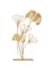 Mauro Ferretti Goldene Metallskulptur, 26 x 11,5 x 44,5 cm