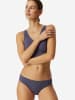 Schiesser Rioslip Invisible Soft Lace in Indigo