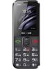 Maxcom MAXCOM MM 730 Handy 2G Bluetooth Taschenlampe SOS-Taste in Schwarz