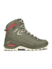 LOWA Outdoorschuhe RENEGADE EVO GTX MID Ws in graugrün/panna