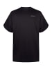 SikSilk T-Shirt Graphic in Black