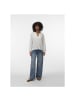 Vero Moda Langarmbluse in Snow White