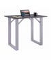 VCM  Holz Bartisch Stehtisch Tisch Tresen Xona 110x50cm in Silber / Anthrazit