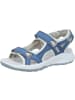 manitu Klassische Sandaletten in hellblau