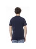 Invicta Blau Baumwolle Herren Polo Hemd