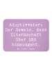 Mr. & Mrs. Panda Kühlschrankmagnet Spruch Adoptivvater Liebe mit... in Lavendeltraum