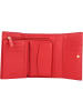 BRIC`s Marmolada Geldbörse RFID Leder 15 cm rosso